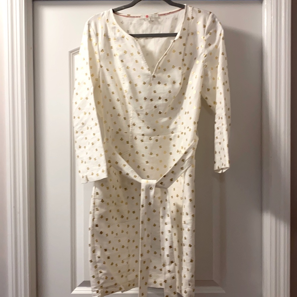 Linen dress